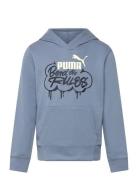 Mid90S Hoodie Tr B Blue PUMA