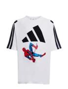 Lk Mrvl Sm T White Adidas Sportswear