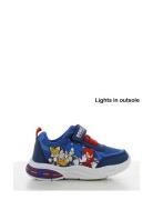 Sonic Sneakers Blue Leomil