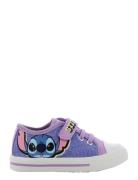 Lilostitch Sneakers Purple Leomil