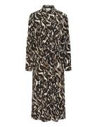 Kamille Shirt Dress Black Kaffe