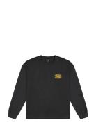 Americana Crew Black Wrangler