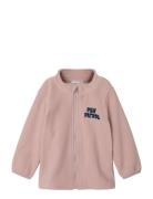 Nmfjirdi Paw Fleece Cplg Pink Name It