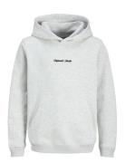 Jornorrebro Emb Sweat Hood Noos Jnr Grey Jack & J S