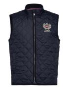 Gianni Reg Vest Pe Vin M Otw Navy VINSON
