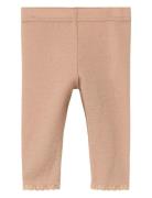 Nbfnoel Nab Wool Slim Legging Lil Pink Lil'Atelier