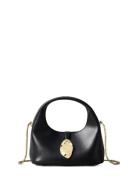 St Lock Slouchy Crossbody Bag Black Calvin Klein