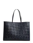 Th City Tote Mono Navy Tommy Hilfiger