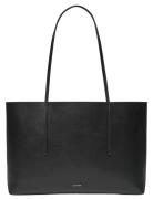 Foil Logo Tote W/Pouch Black Calvin Klein