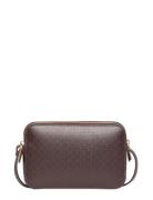 Emblem Aop Elongated Camera Bag Brown Calvin Klein