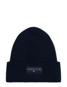 Tjm Linear Beanie Navy Tommy Hilfiger