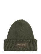 Tjm Linear Beanie Khaki Tommy Hilfiger
