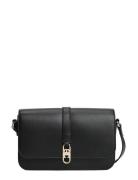 Th Libre Flap Crossover Black Tommy Hilfiger
