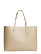 Th Icon Tote Beige Tommy Hilfiger