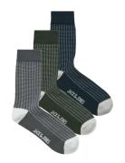 Jacbob Birdeye Socks 3 Pack Navy Jack & J S