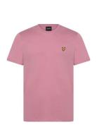 Plain T-Shirt Pink Lyle & Scott