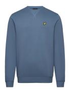 Crew Neck Sweatshirt Blue Lyle & Scott