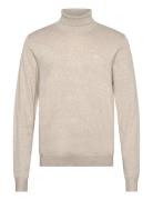 Ecovero L/S Roll Neck Knit Cream Lindbergh