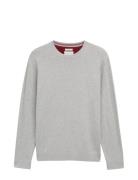 Basic Crewneck Knit Grey Tom Tailor