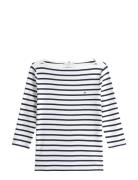 Slim Cody Boat-Nk 3/4Slv Navy Tommy Hilfiger