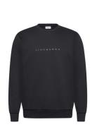 O-Neck Brand Carrier Sweatshirt Navy Lindbergh