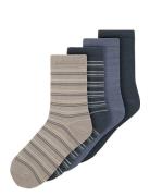 Nkmwak Wo/Bl 4P Sock Navy Name It