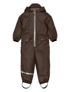 Pu Snow Suit Recycled Brown Mikk-line