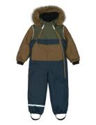 Anorak Snowsuit Khaki Mikk-line