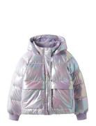 Nkfmalan Puffer Jacket Foil Purple Name It