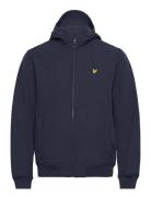 Fleece Back Softshell Jacket Blue Lyle & Scott
