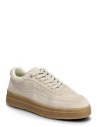 Modern Court Sneaker Suede Beige Tommy Hilfiger