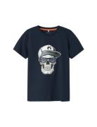 Nkmlorne Ss Top Navy Name It
