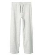 Nkfliona Sweat Wide Pant Bru Grey Name It