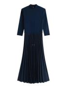 Slim 5X2 Rib Mix Midi Drs Navy Tommy Hilfiger