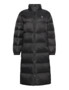 Essential Midweight Long Puffer Black Calvin Klein Jeans