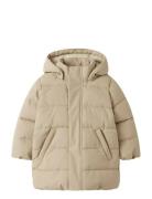 Nmflamedow03 Puffer Long Jkt Fo Lil Cream Lil'Atelier
