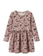 Nmfnaline Ls Dress Pink Name It