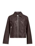 Objemia L/S Oz Croc Jacket 140 Brown Object