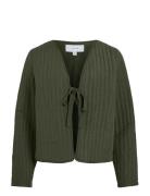 Vimarle L/S Jacket Khaki Vila