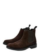 Bs Boot Shoes Brown Bruun & Stengade
