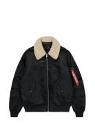 B-15 Modified Reversible Black Alpha Industries