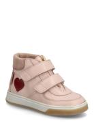 Shoes - Flat - With Velcro Pink ANGULUS