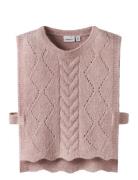Nmflea Knit Vest Pink Name It