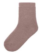 Nmfwaksi Wo/Bl Terry Sock Purple Name It