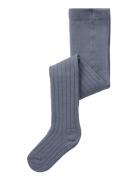 Nmmwakma Wo/Bl Structure Pantyhose Navy Name It