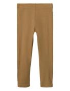 Nmnnoel Neb Wool Slim Legging Lil Brown Lil'Atelier