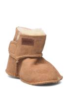 Booty? Sheapskin Beige Pom Pom