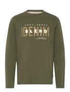 Tee Longsleeve Khaki Blend