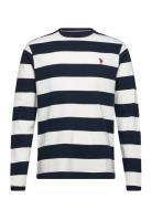 Tage Reg Ls Sj Uspa M Tee Navy U.S. Polo Assn.