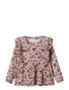 Nmfnaline Ls Top Pink Name It